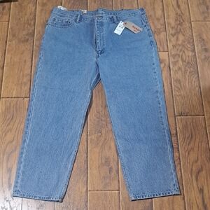 Levi's Relaxed Fit Blue Jeans for Men
